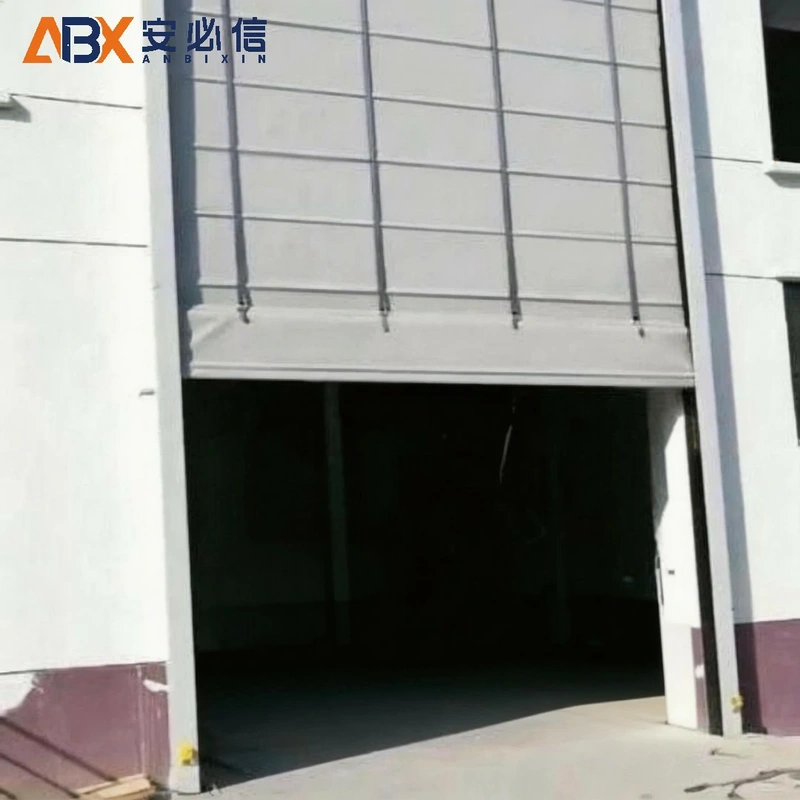 绍兴软帘堆积门