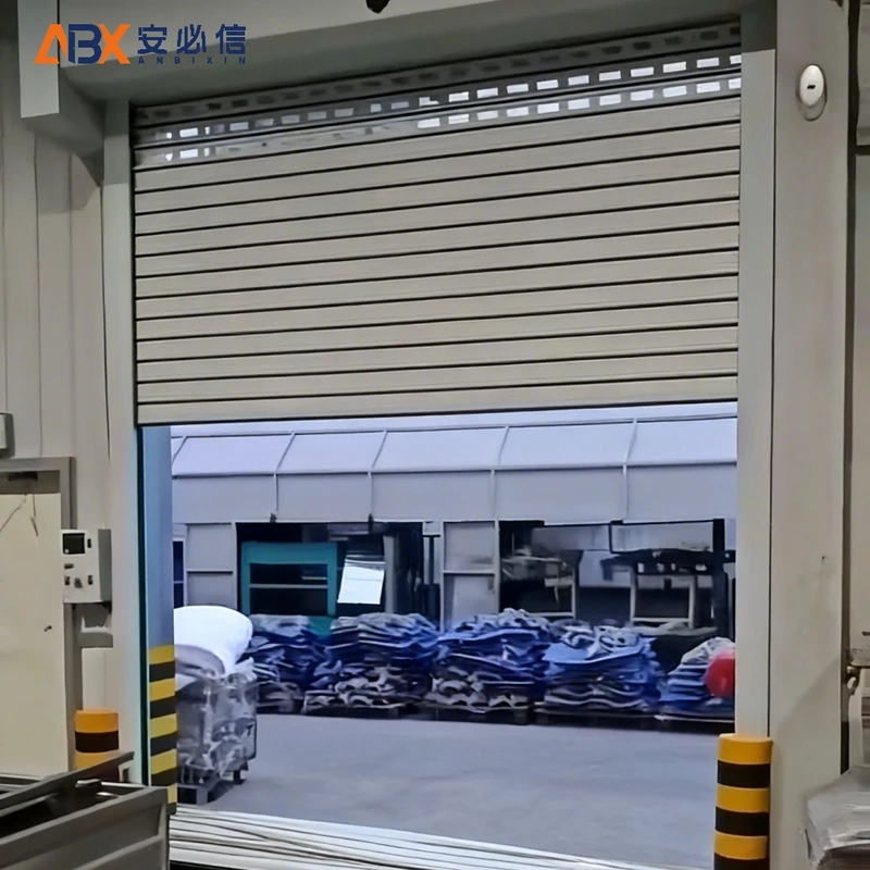 绍兴消防高速门